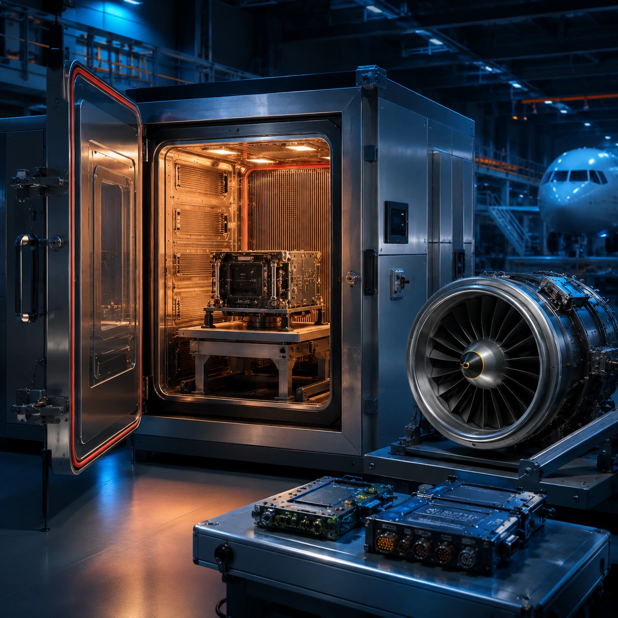 Aerospace industry