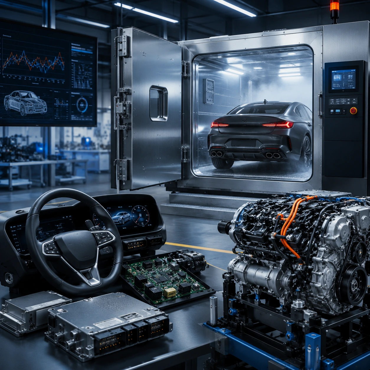 Automotive industry