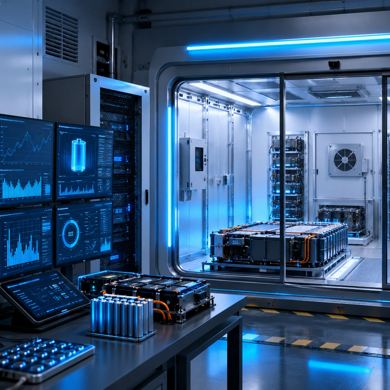 Battery testing industry