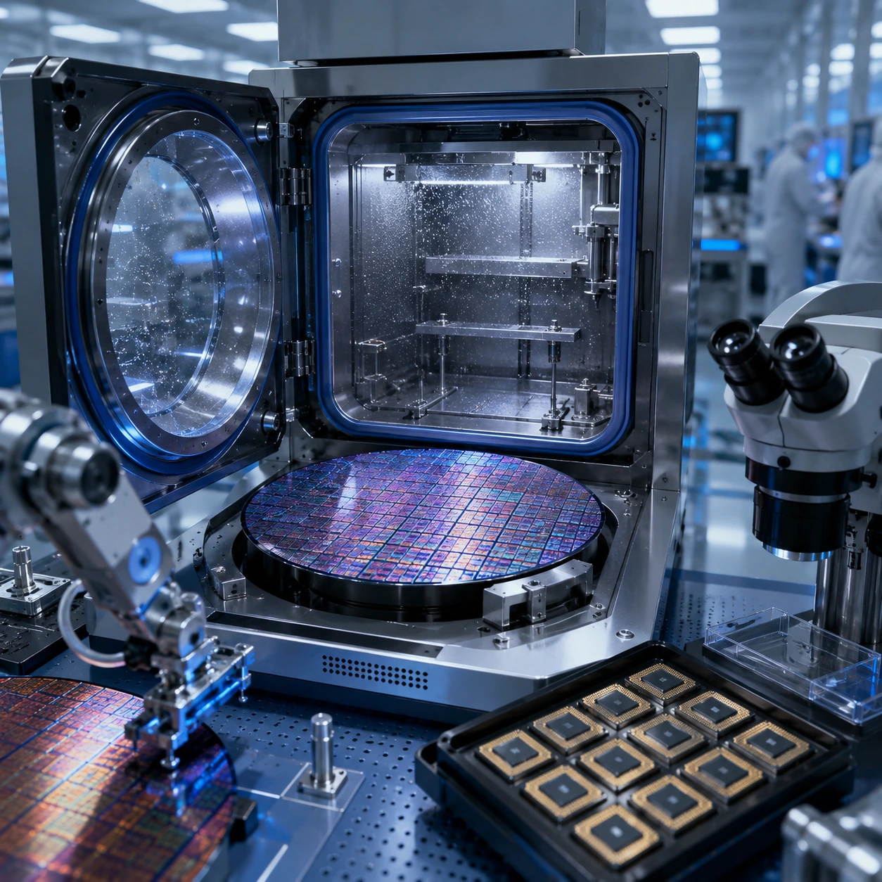 Semiconductors industry