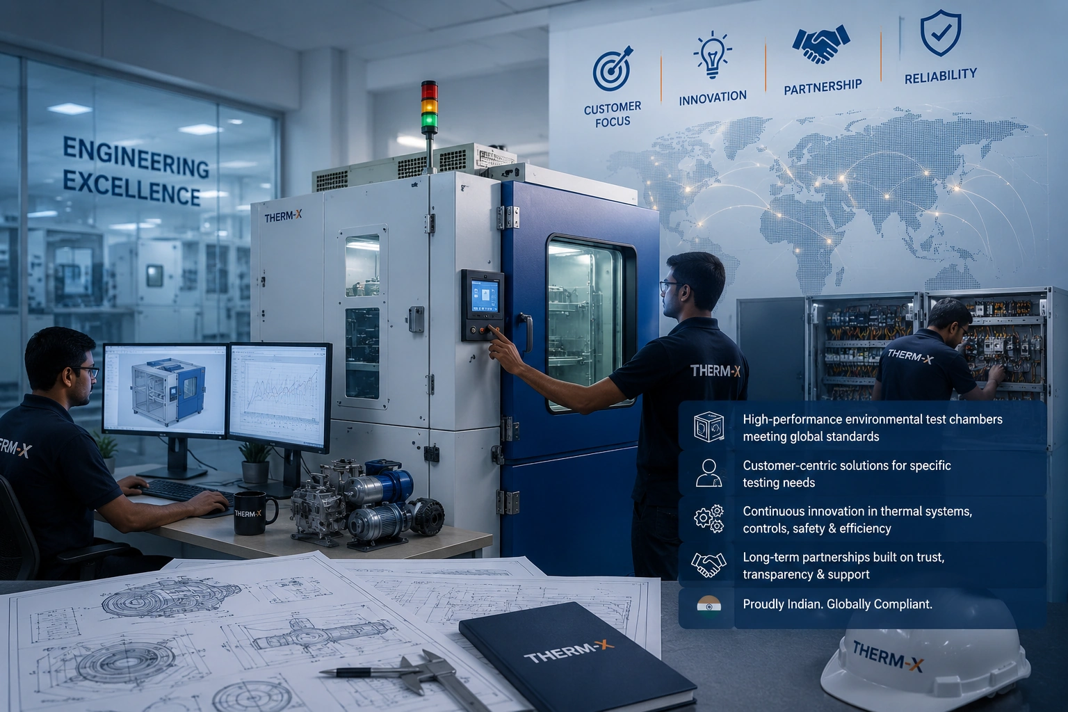 Therm-X mission for dependable environmental test systems
