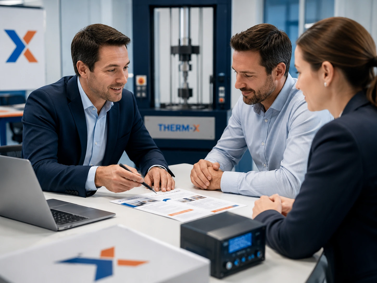 Customer commitment through collaborative technical consultation