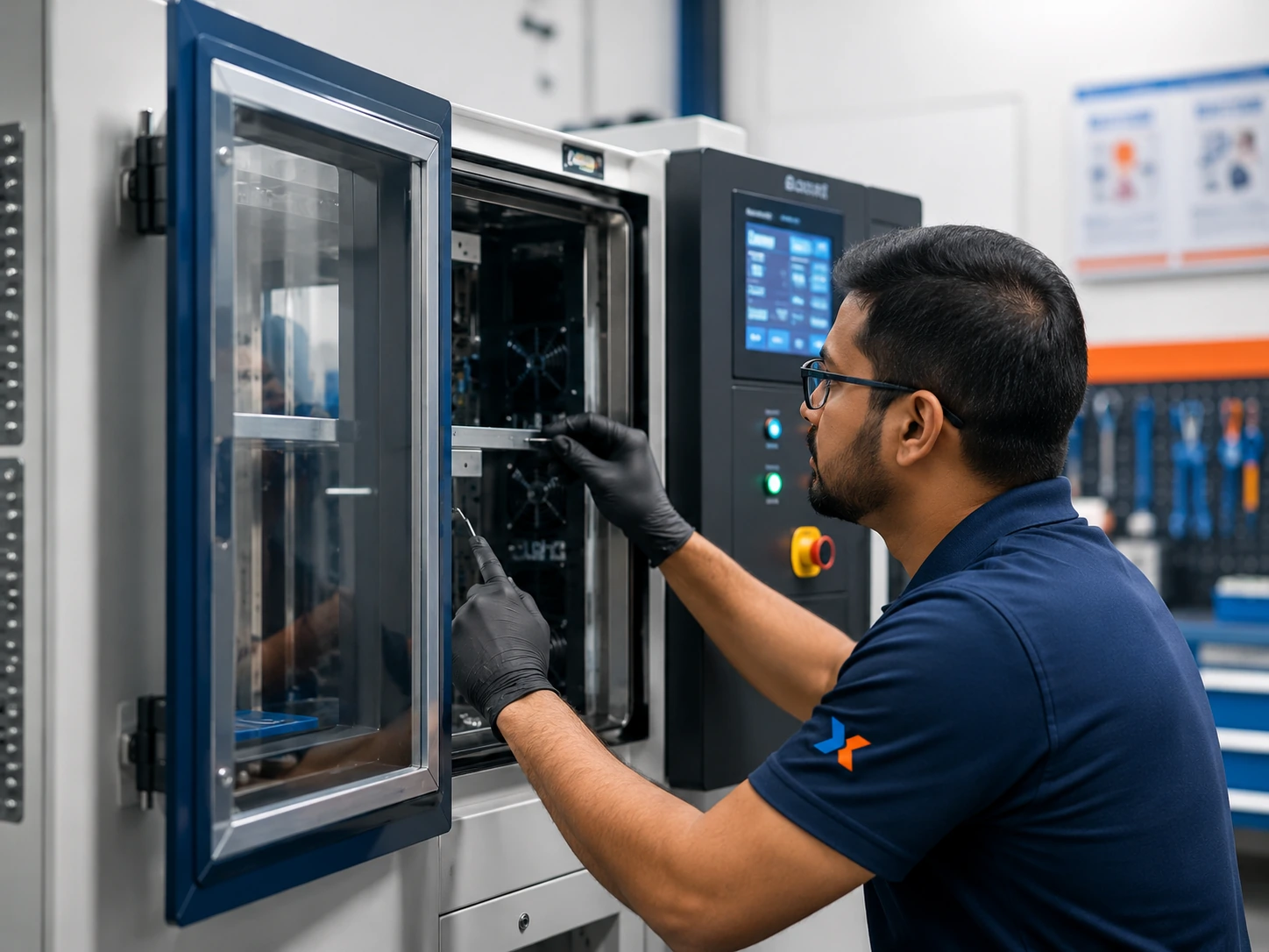 Quality and reliability through careful equipment inspection