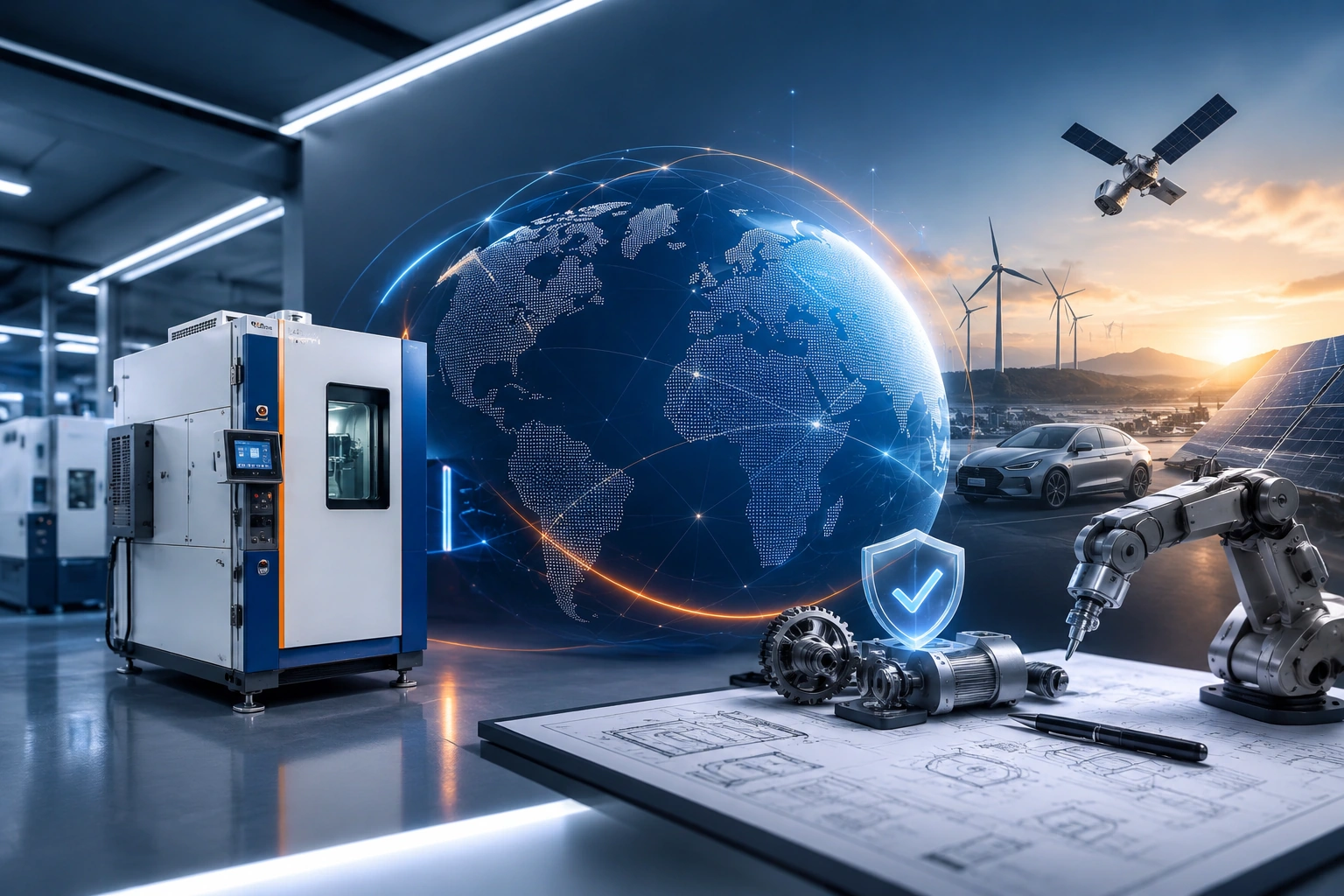 Therm-X vision for advanced environmental testing