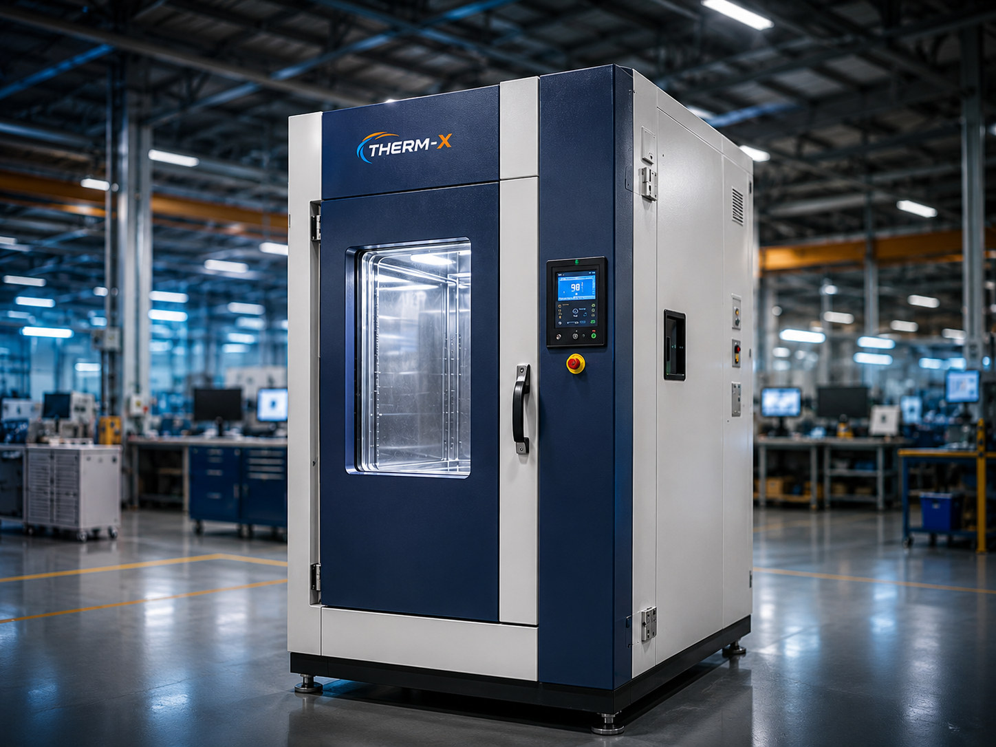 Design and manufacturing of environmental test chambers