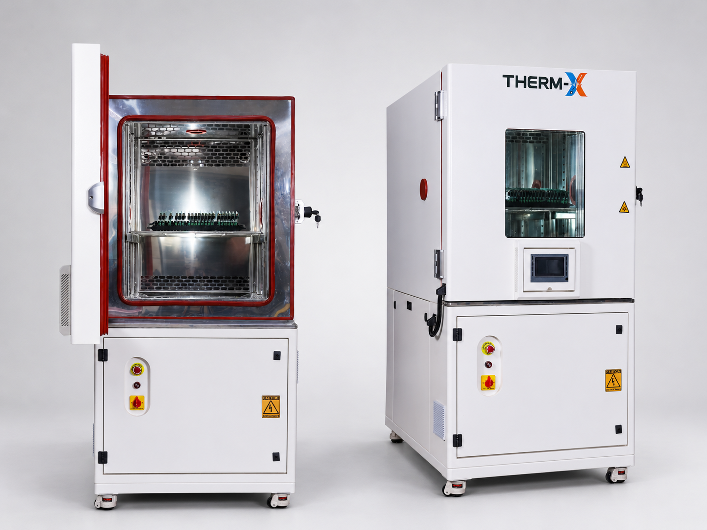 Environmental Test Chamber combined view